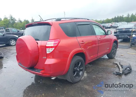 2011 Toyota Rav4 Limited из США, поврежденный, VIN 2T3DF4DV1BW171903
